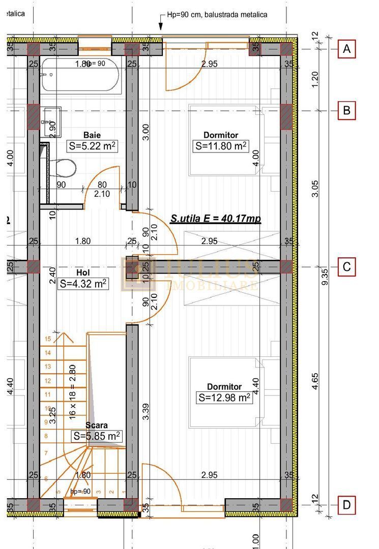 Casă modernă – prima închiriere | Calea Urseni - Schiță 24
