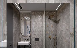 Apartament 4 camere nou, cu terasa  Pta-Unirii AP16B - Poză 6