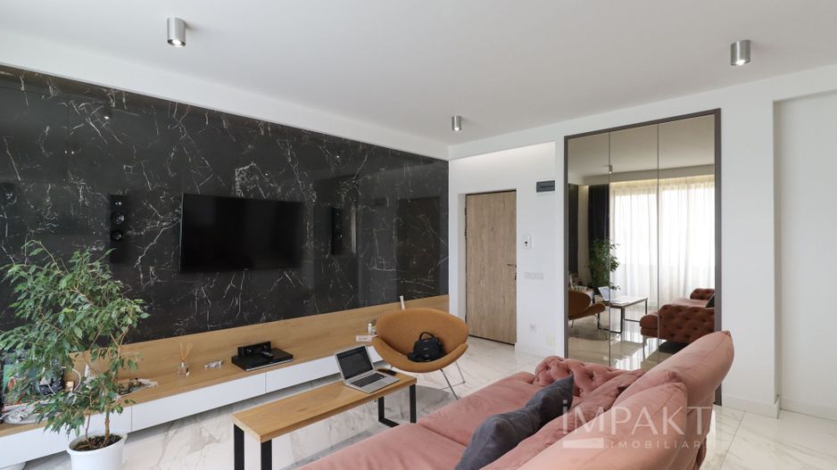 Apartament superb cu 2 camere, cartier Intre Lacuri! - Poză 4
