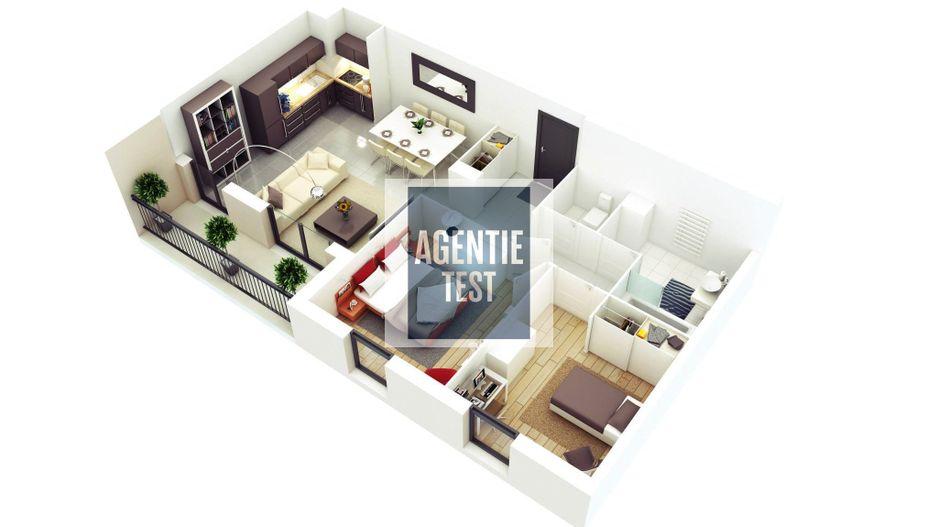 Apartament cu 4 camere de vânzare în zona Armeneasca - Schiță 14