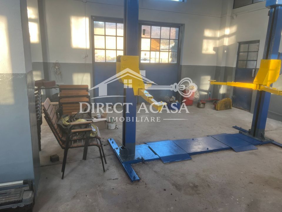 Hala service auto 220 mp utili, teren 1246 mp, Corunca - Poză 8