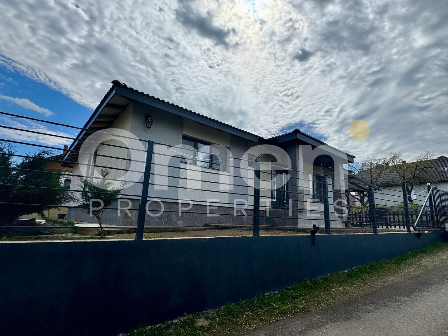 Casă nouă pe un nivel + teren 1450 mp | foișor rustic | Satu Nou de Sus - Poză 2