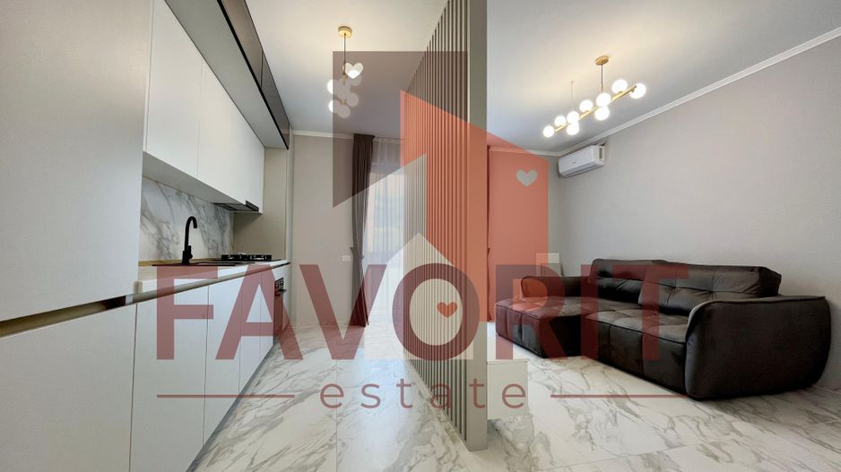 Apartament cu 1 camera mobilat si utilat in bloc nou - Poză 3