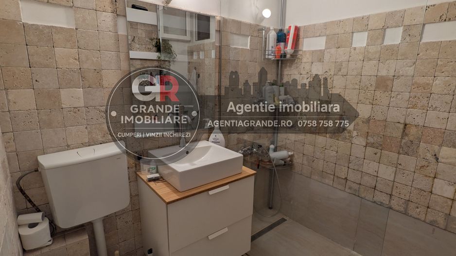 Tulcea de închiriat apartament 3 camere central Str Babadag - Poză 11