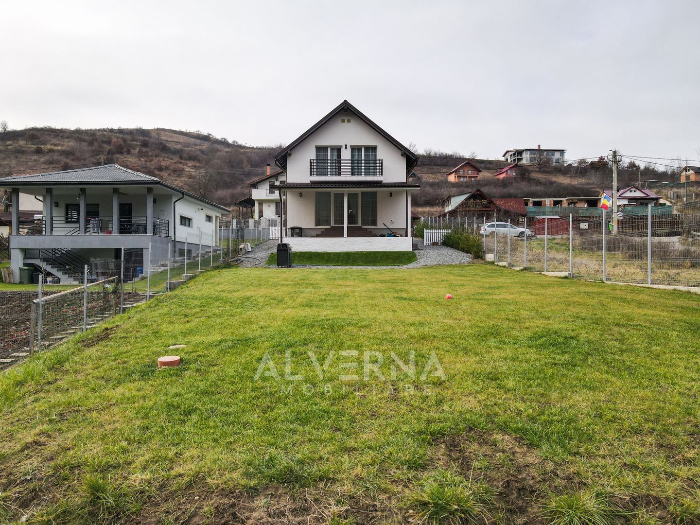 Casa individuala LA CHEIE! 116mp utili + gradina - Tauti / Floresti - Poză 30