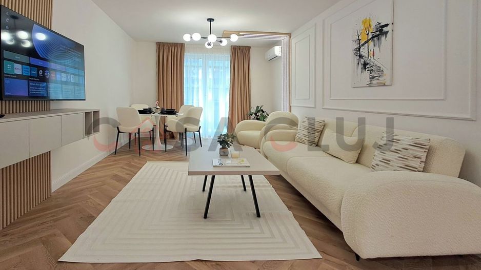 Apartament La cheie, Balcon 12mp,  Ansamblu Rezidențial modern!! - Poză 1