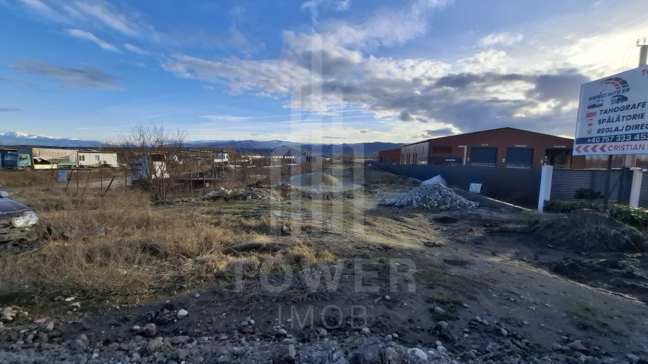 Teren intravilan la intrare in Cristian, pentru constructii industriale - Poză 6