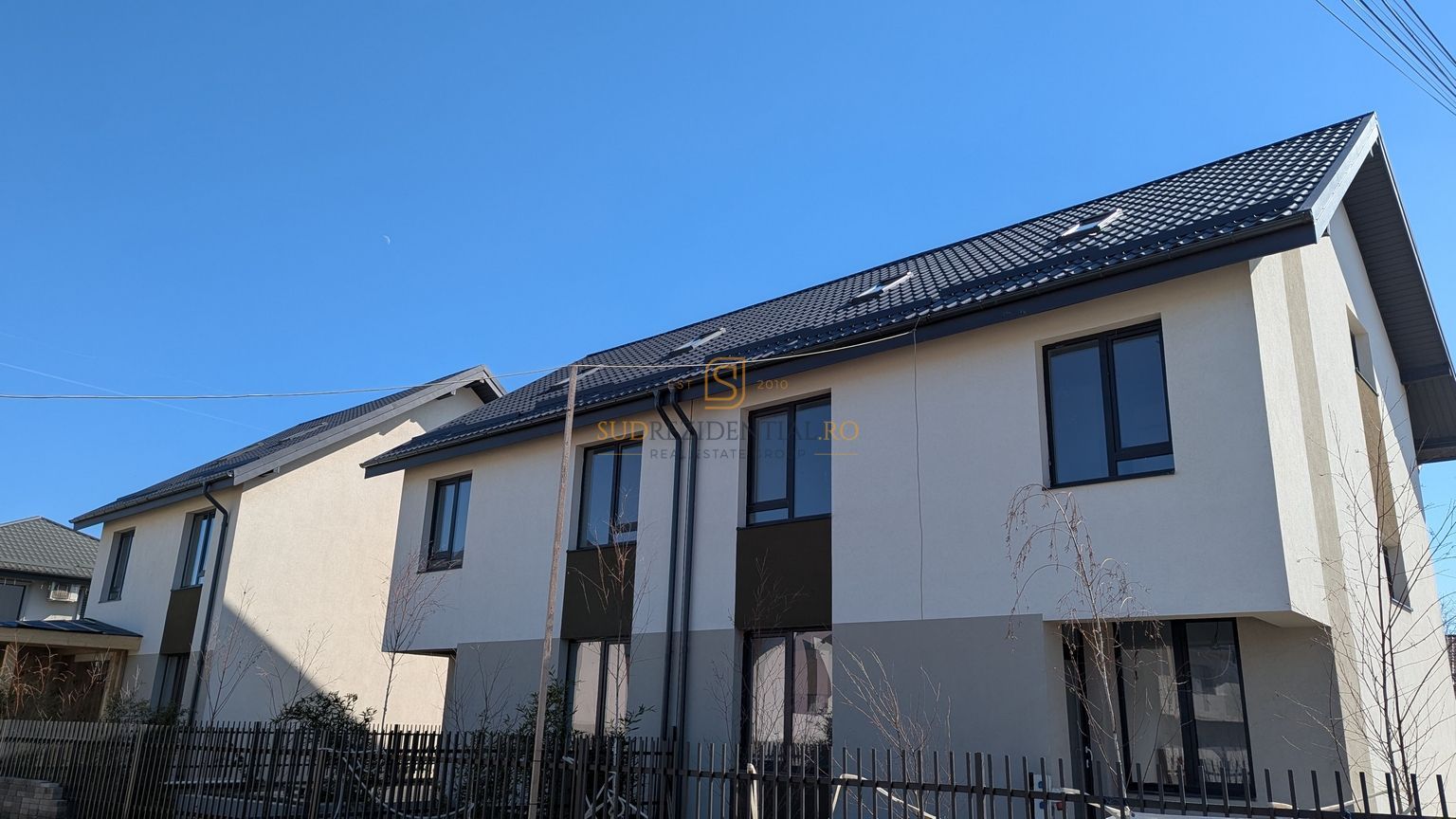 Vila excelenta tip duplex, P+1+Mansarda, Comuna Berceni - Poză 21