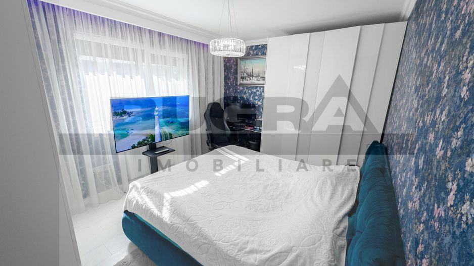 Apartament 3 camere,  70 mp, gradina 128 mp, parcare, zona Vivo - Poză 7