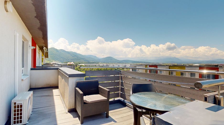 3 camere tip Penthouse | Parcare și Boxă | Priveliște spectaculoasă - Poză 2