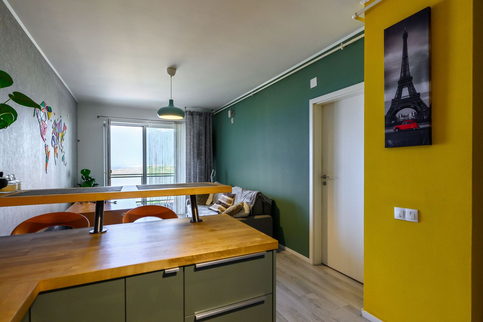 Apartament 2CAM 45.5MP GRAND HILL - Loc de parcare - Poză 3