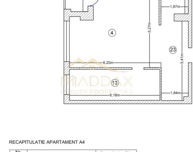 Apartament ** 2 camere** 98mp // Pipera-Voluntari - Schiță 66