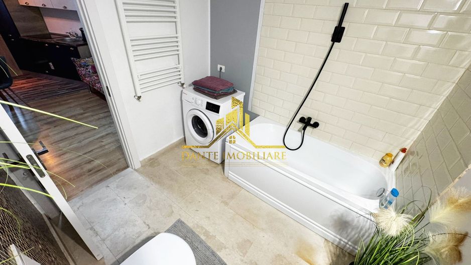 1 camera, decomandat, LA CHEIE, bloc nou, balcon, Zorilor, Wings - Poză 9