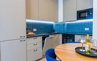 Apartament lux 2 camere, Aviatiei Tower, etaj 8, vedere superbă. - Poză 2