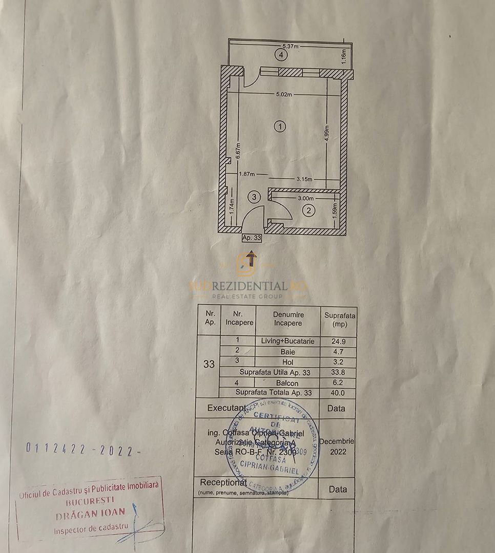 Metalurgiei 2/6, garsoniera 40 mp, Drmumul Binelui, Metalurgiei - Poză 12
