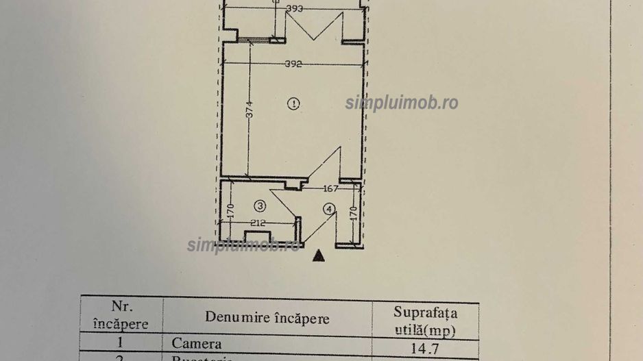 Garsoniera Dristor Sector 3 de vanzare Metrou Mihai Bravu 10 min - Poză 8