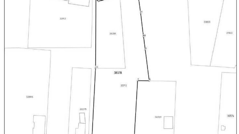 Teren intravilan Gogoșari, 2.580 mp - Schiță 3