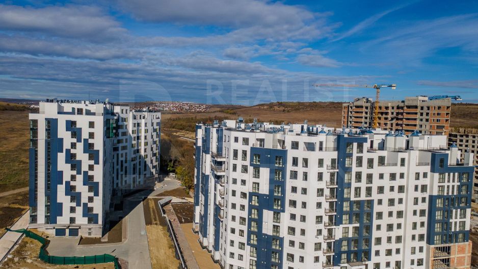 Vânzare, penthouse, 3 camere, strada Ceucari, Râșcani - Poză 1