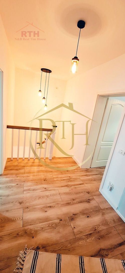 Casa deosebita, 3 camere mobilata si utilata modern, Giroc langa Penny - Poză 18