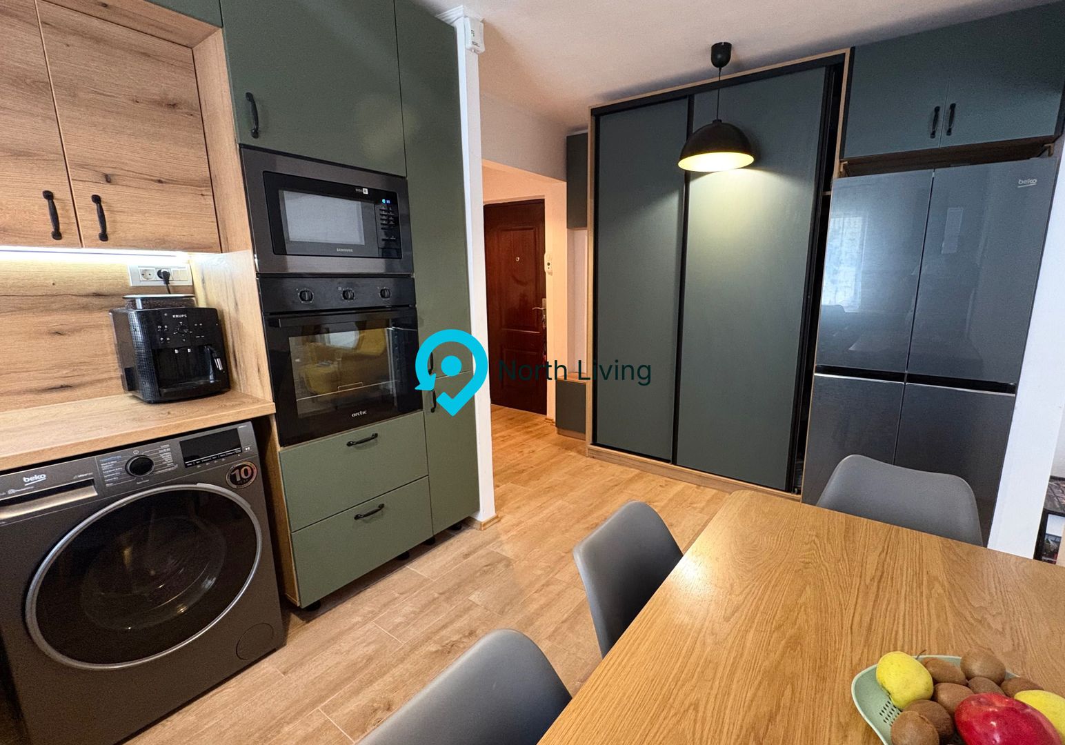 Apartament 3 camere Emil Racoviță -Berceni/Piata Sudului - Poză 4