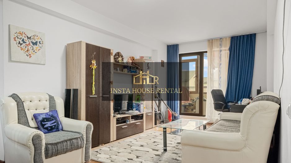 * 2 CAMERE 60MP CU LOC DE PARCARE - STRADA IERNII * COMISION 0% - Poză 2