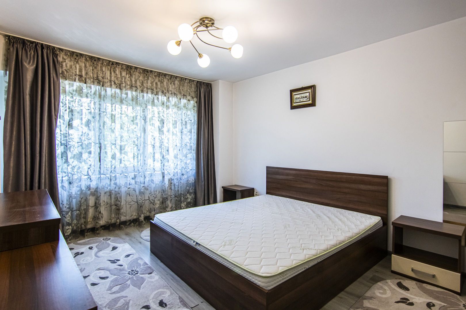 2 camere, 53 mp, etajul 1, mobilat-utilat, Veteranilor - Lujerului - Poză 1