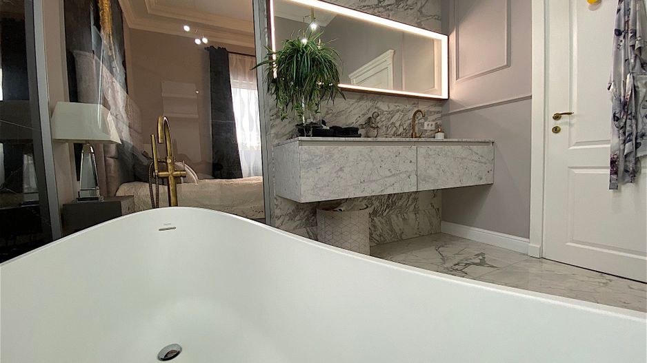 Vila deosebita cu piscina zona Dumbravita - Poză 16