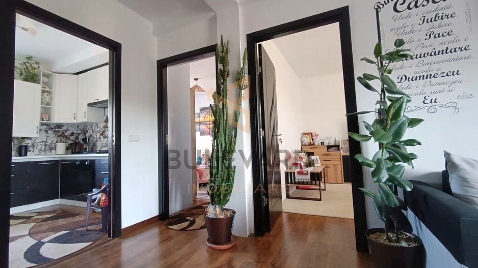 Apartament 3 camere,  parcare, zona Apahida! - Poză 8