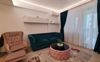Apartament de închiriat 3 camere Cortina North Pipera | 78 mp | Etaj 1 | Terasă - Poză 7