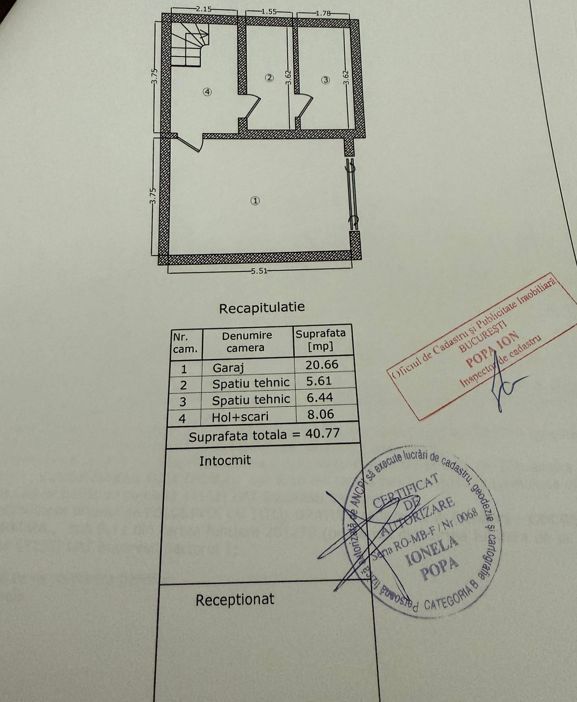 Vila D+P+ E1+M || CURTE PROPRIE SI GARAJ || EXPOZITIEI - Schiță 27