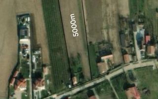 Teren intravilan 5.000 mp de vânzare | Leș - Poză 1