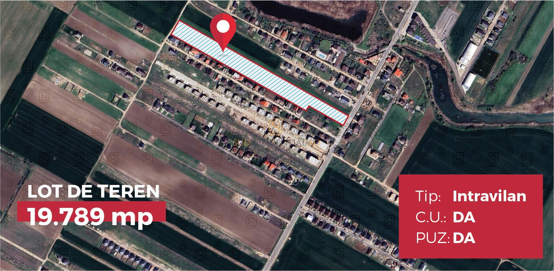 Teren in Comuna Berceni-Vidra, 2 Ha, intravilan, deschidere stradala - Poză 4