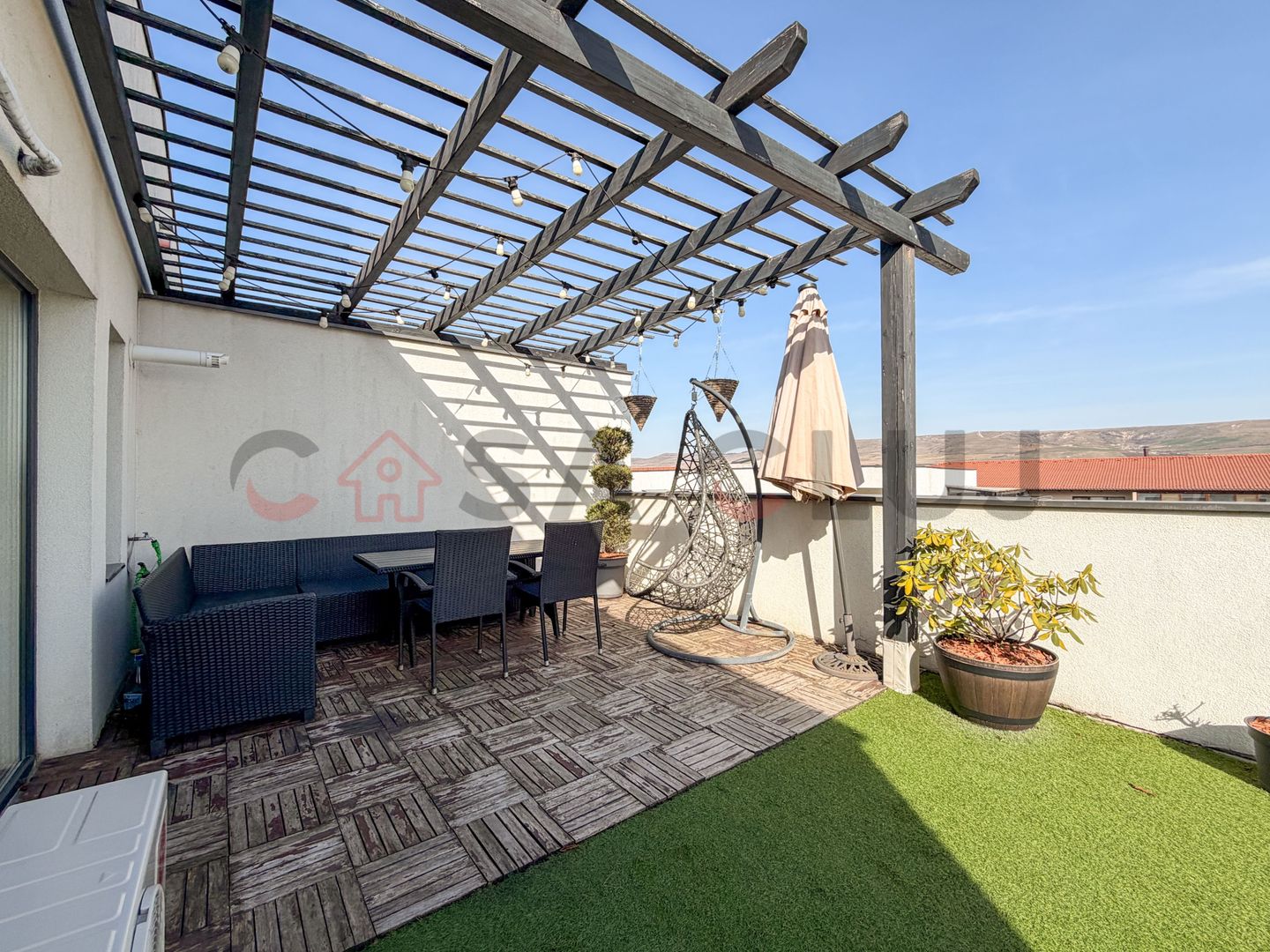 3 camere, terasă de 30 mp, parcare, COMISION 0! - Poză 14