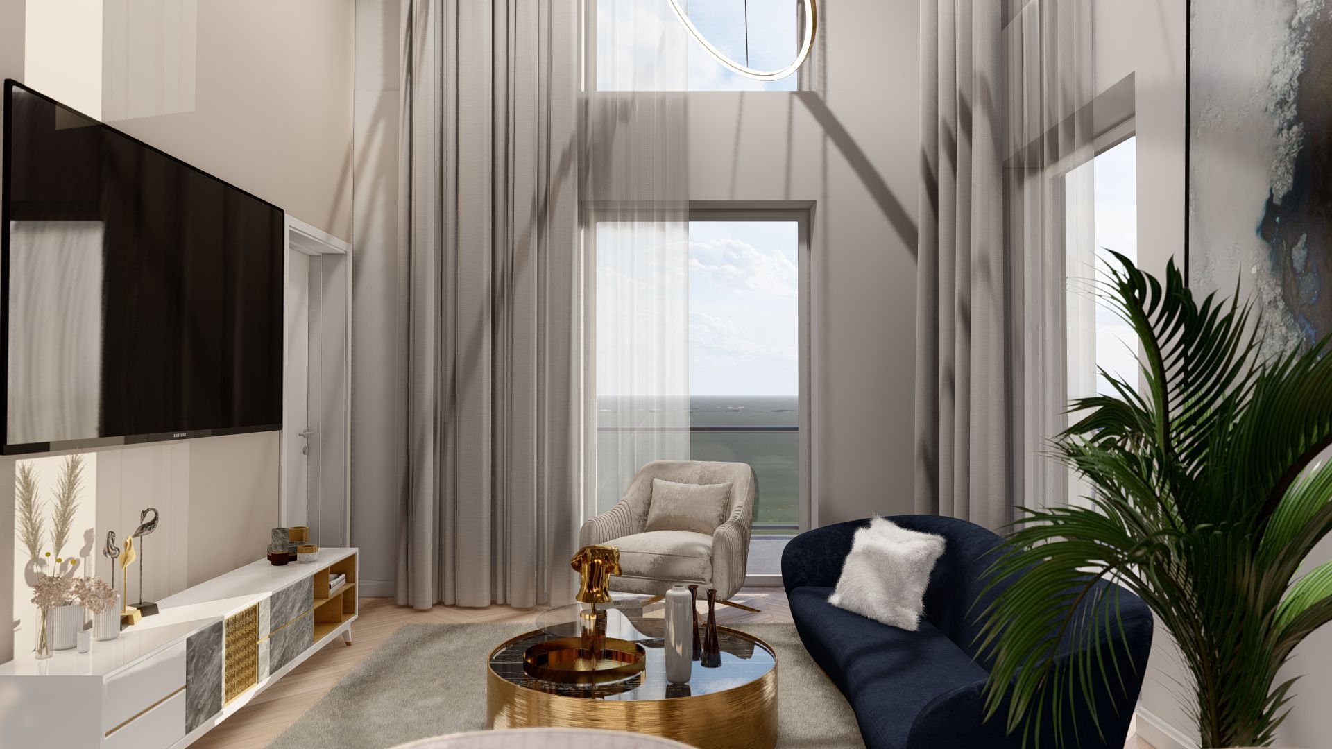 Penthouse exclusivist cu terasă generoasă și vedere spectaculoasă - Poză 7