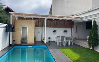 Proprietate de lux cu piscina si design modern-Dumbravita - Poză 5