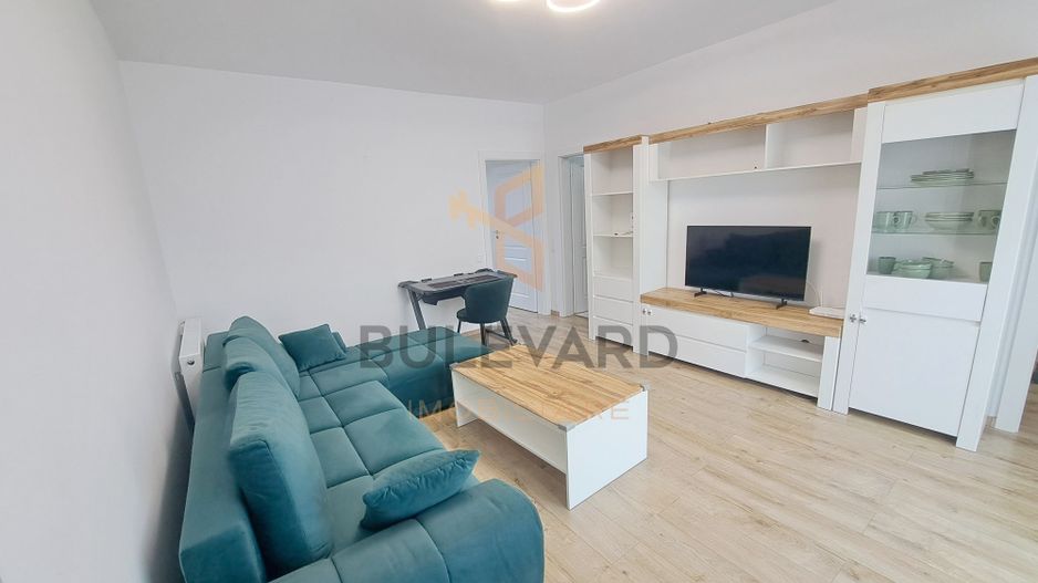Apartament 2 camere, terasa de 15 mp, garaj subteran, boxa, Centru! - Poză 7