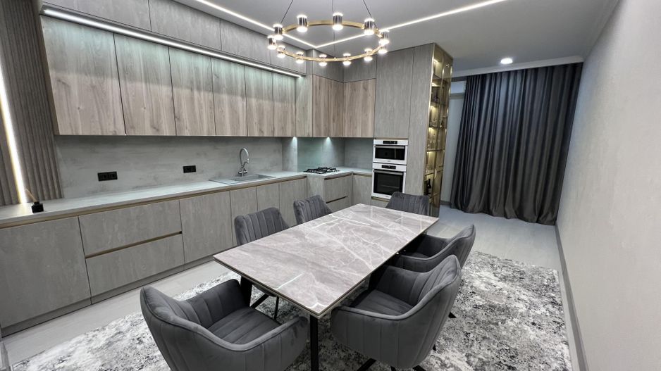 Apartament cu 3 camere, Complex rezidențial Newton House, Buiucani - Poză 2