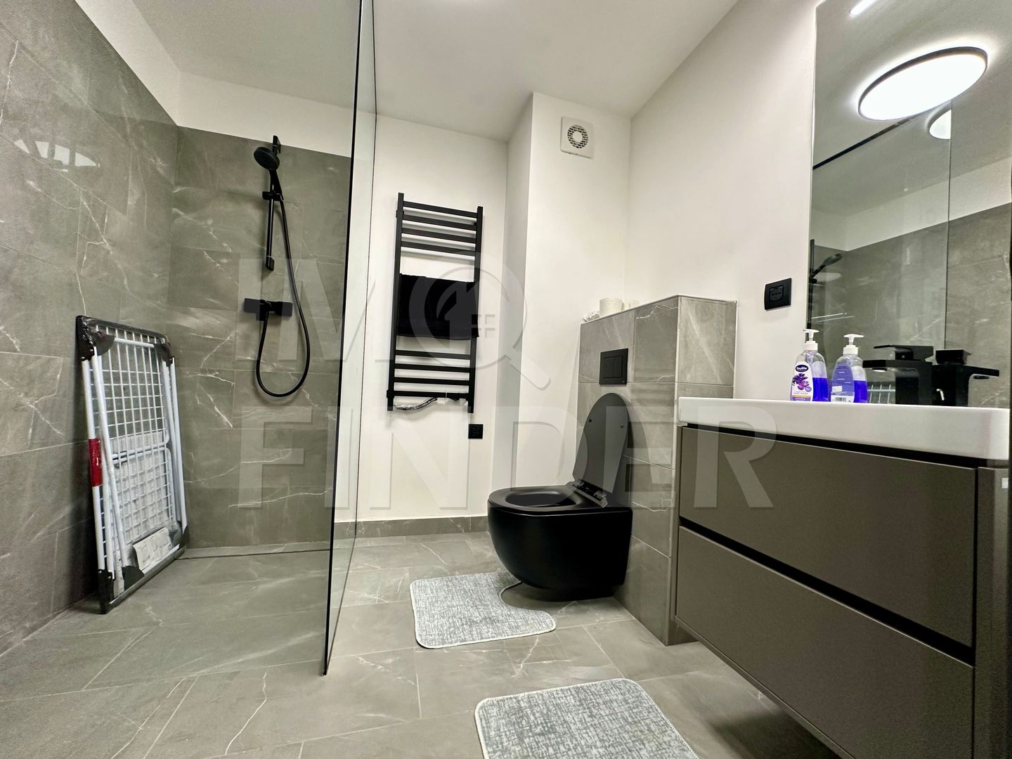 2 camere, 57 mp, Ansamblul Liberty Residential, parcare subterana - Poză 11