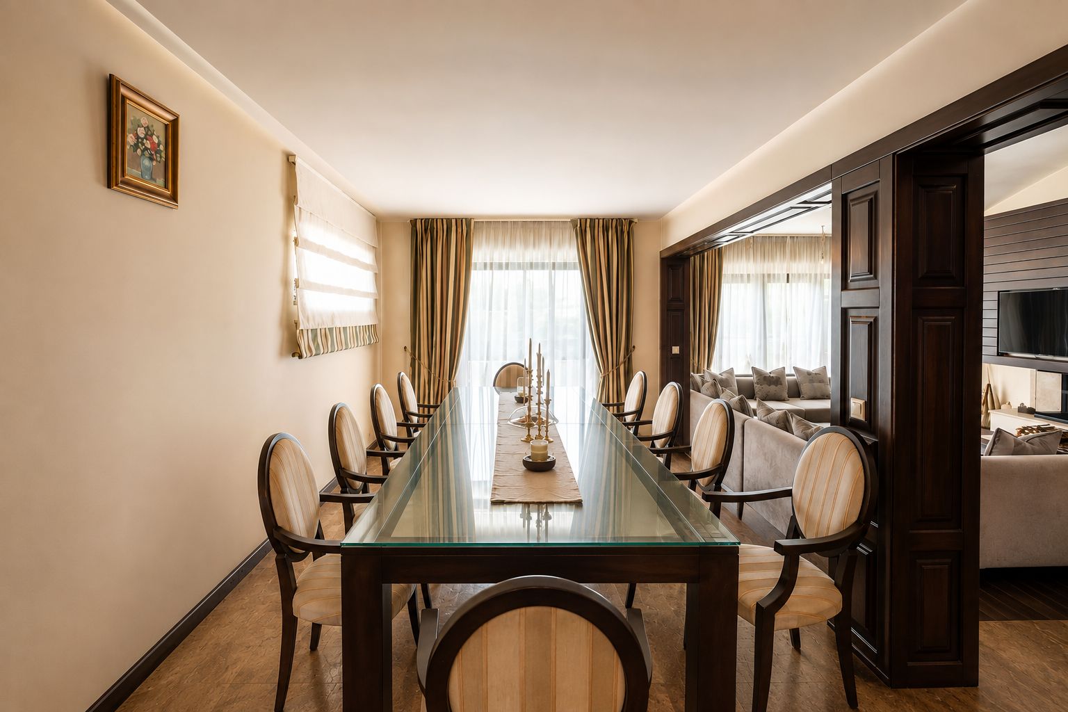 Vila cu piscina, 6 camere, 254mp utili, 815mp teren, com. Berceni - Poză 21