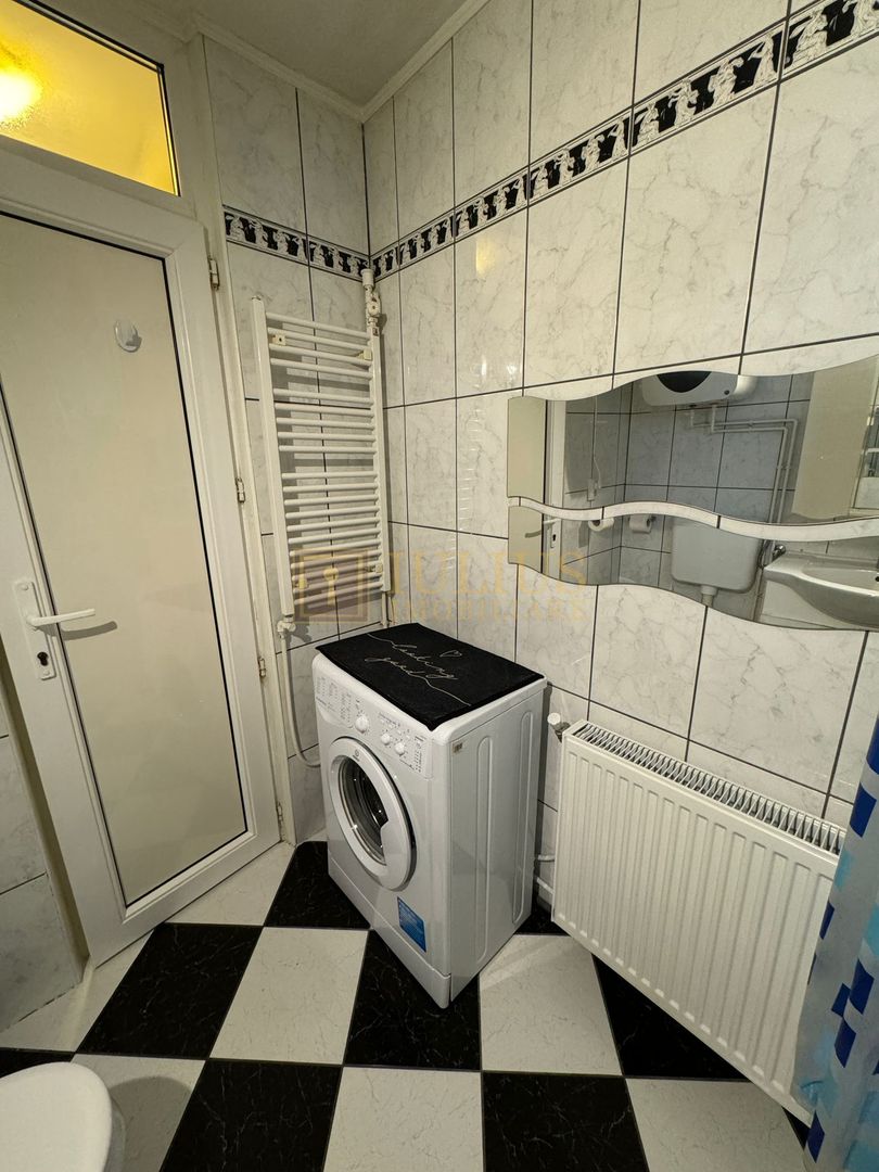 IULIUS MALL-2 camere mobilat utilat complet - Poză 13