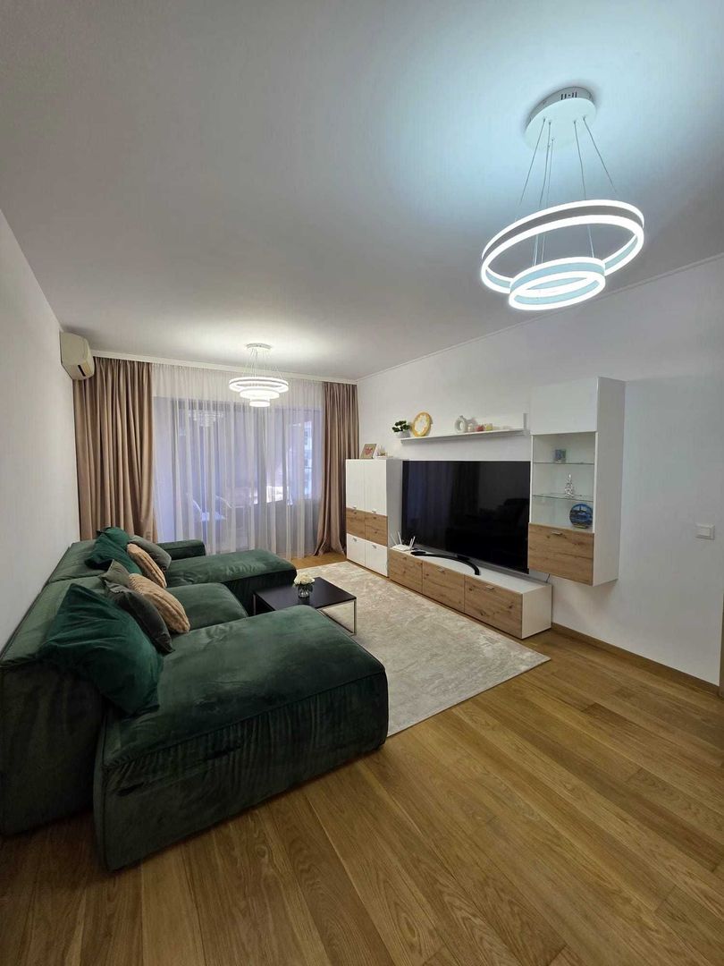Apartament 3 camere | UpGround Residence | 96 mp | 2 băi | Etaj 8 - Poză 1
