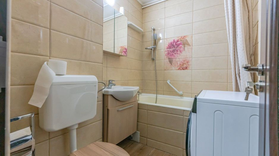 Închiriere garsonieră Brașov, Astra: Aer condiționat, centrală proprie - Poză 8