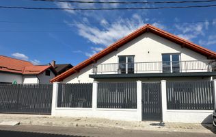 Casă individuală de închiriat Hălchiu – Strada Caiselor