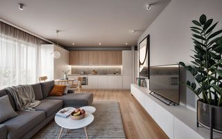 Apartament cu 2 camere în Pârneava - Poză 6