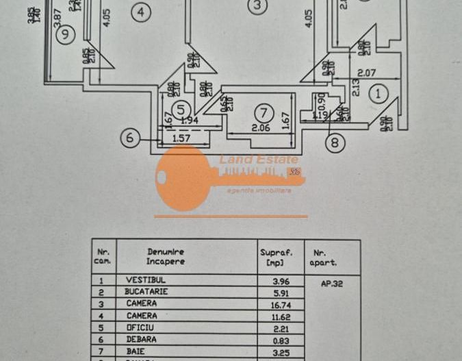 Apartament cu 2 camere in zona Ion Mihalache - Poză 5