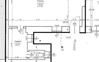 Apartament 1 camera zona  Piata Unirii - Schiță 8