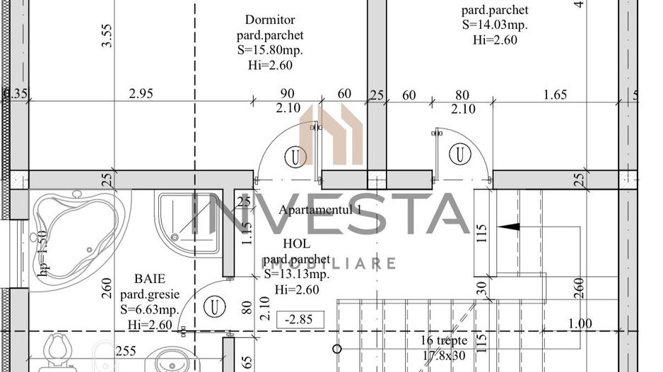 Imobil Premium 2025 in Borhanci | 2 Unitati Distincte | Terasa 76 mp! - Schiță 19