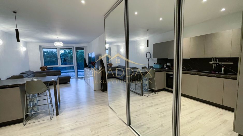 2 rooms / 35sqm garden + contract de inchiriere / Floreasca - Park View - Poză 17