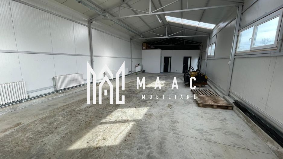 Hala 200mp | Ideală pentru producție sau depozit | Sacel - Poză 2