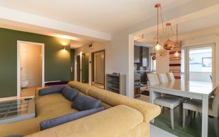 Penthouse superb in Andrei Mureșanu, 102 m2,  garaj + boxă - Poză 16